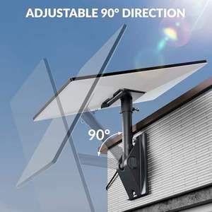Soporte de Tubo Pequeño de Aleación de Aluminio de Alta Resistencia con Rotación de 360 Grados para Starlink Gen 3, Soporte Universal para Poste de 20-50 mm para Balcón y RV - Product Image 5