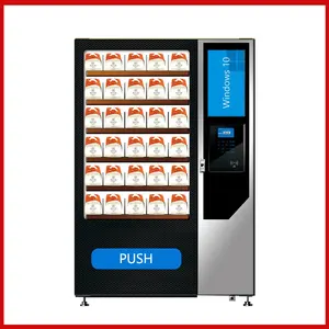Distributeur automatique de Snacks café, nouvelles idées d'affaires