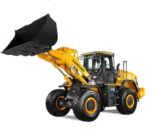 Phía trước loader liugong 848H Hot Bán bánh xe tải với phụ tùng - Product Image 1