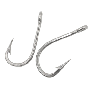 5 pièces/ensemble 7691 Hameçons de pêche en acier inoxydable Gros hameçon <span class=keywords><strong>épée</strong></span> épais - Product Image 3