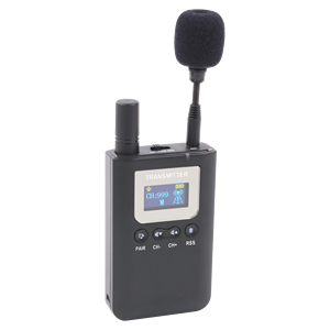 Hướng dẫn du lịch không dây Giải Thích 2.4G tần số phổ quát toàn cầu 999 kênh chất lượng âm thanh cao - Product Image 2