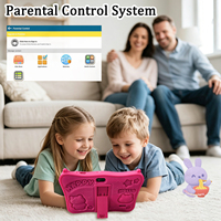 Tablette pour enfants YPORANGE 7 pouces, Android 13, MTK 4 Go, 64 Go, Wi-Fi, 4000 mAh, contrôle parental, écran HD, OEM/ODM, nouvelle