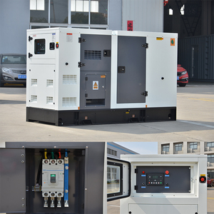 ISUZUディーゼル発電機無声タイプ20kva 30kva 40kva 50kva防音発電機ディーゼル日本ブランドキャノピー発電 - Product Image 5