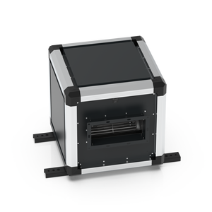 2000m3/h boîte <span class=keywords><strong>de</strong></span> ventilateur en aluminium industriel AC 380-415V/50-60HZ avec option <span class=keywords><strong>de</strong></span> contrôle intelligent pour une ventilation efficace des grands entrepôts. - Product Image 3