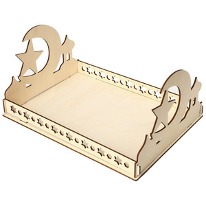 Plateau <span class=keywords><strong>de</strong></span> service pour l'aïd du Ramadan, assiette à <span class=keywords><strong>Dessert</strong></span> coupée au Laser, boîte <span class=keywords><strong>de</strong></span> rangement des cadeaux <span class=keywords><strong>de</strong></span> l'aïd fournitures <span class=keywords><strong>de</strong></span> décoration <span class=keywords><strong>de</strong></span> fête 12 pièces - Product Image 2