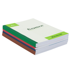 Comix <b>Notebook</b> <b>A5</b> 80 Pages Wireless Binding Office Use - Product Image 5