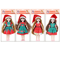 Muñeca de Moda de PVC de 12 Pulgadas con Atuendos Intercambiables, Varios Estilos, Ideal para Coleccionistas, Regalos de Cumpleaños para Niñas, Venta al Por Mayor