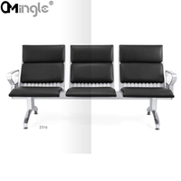 Chaise d'attente pour gare, chaise d'attente pour hôpital, siège public, banc de salon d'aéroport, chaise de réception d'aéroport