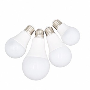 หลอดไฟ LED A60 E27 โคมไฟพีซี โคมไฟในบ้าน ประหยัดพลังงาน กำลังไฟเต็ม - Product Image 1