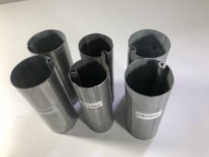 Tubos/Tuberías de Acero Galvanizado de 60/70/80 mm <span class=keywords><strong>para</strong></span> Sistemas Modernos de <span class=keywords><strong>Toldos</strong></span> y Persianas con Lona de Poliéster <span class=keywords><strong>para</strong></span> Terraza - Product Image 5