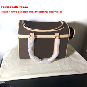 Luxury Designer Pet Carrier <strong>for</strong> <strong>Small</strong> Pets <strong>Dog</strong> Tote Classic Leather <strong>Dog</strong> <strong>Carry</strong> <strong>Bag</strong> Fashionable Cat Carrier <strong>Bag</strong> - Product Image 3
