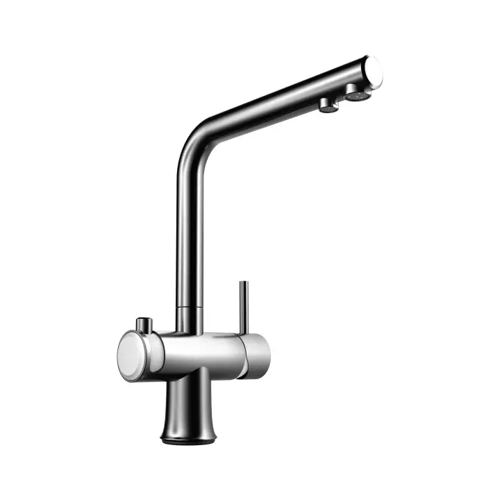 High Quality Pure Water Kitchen Faucet Dual Handle Drinking Water 3双方向Filter Kitchen Mixer Tap