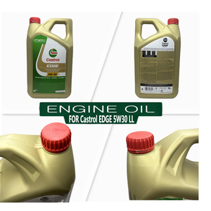 รับประกันคุณภาพ น้ำมันเครื่องสังเคราะห์แท้ SQ <span class=keywords><strong>5W30</strong></span> LL C3 รุ่นยุโรป 5 ลิตร 15F7E7 4008177188565 สำหรับ <span class=keywords><strong>Castrol</strong></span> EDGE - Product Image 5
