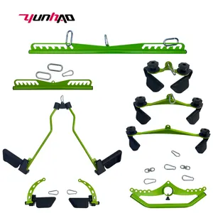 All'ingrosso della fabbrica <span class=keywords><strong>palestra</strong></span> <span class=keywords><strong>per</strong></span> la casa 8 pezzi <span class=keywords><strong>accessori</strong></span> <span class=keywords><strong>per</strong></span> il Fitness regolabile Lat Pull Down <span class=keywords><strong>accessori</strong></span> cavo Mag Grip - Product Image 1