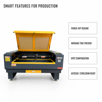 Graveur laser CO2 KSOAR RK-0640 60W 80W pour le bois, l'acrylique, machine de découpe laser CNC refroidie à l'eau pour les petites entreprises
