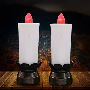 Оптовая продажа, Светодиодная свеча в форме цветка лотоса