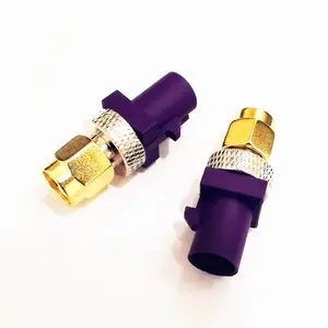 Fakra D Auto Rf Connector Fakra Man Naar Sma Mannelijke Test Adapter