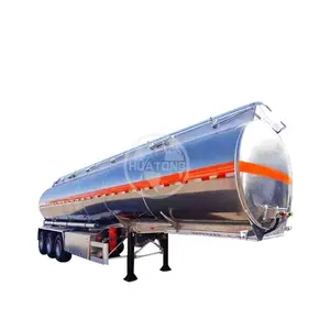 high quality 3 compartment oil tank semi trailer oil/petrol/fuel tank semi trailer offer for sale