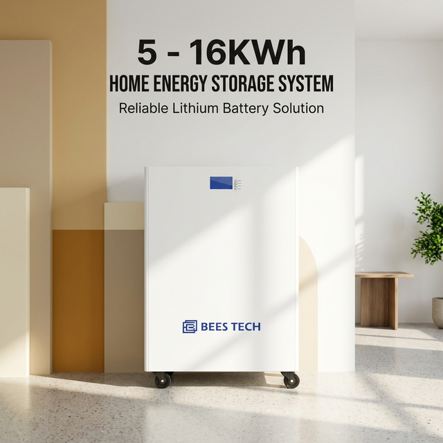 10Kwh Solar Energy Storage Battery 51.2V 5Kwh 100Ah 200Ah 300Ah 15Kwh 48V Home Power Wall Lifepo4 Wall Mounted Lithium Battery