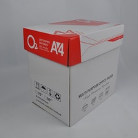 Papier copie A4 Premium 75 g/m² en pâte de bois 8,5x11 pouces US F4 Idéal pour l'impression de bureau 80g