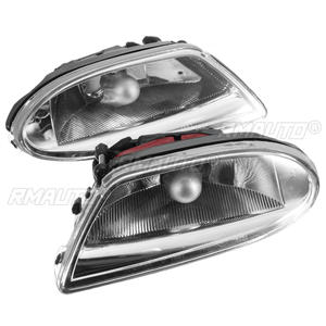 Conjunto de Faros Antiniebla Izquierdo+Derecho para Mercedes Benz ML ML350 ML500 ML430 ML320 ML55 para AMG 1638200428 1638200328 - Product Image 1