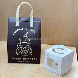 Bolsa Personalizada de Alta Calidad, No Tejida, con Papel de Aluminio, para Servicio de Comida para Llevar - Product Image 4