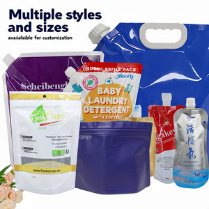 Thiết Kế In Lá Nhiều Lớp Con Dấu Nhiệt Nắp Kéo Dây Kéo <span class=keywords><strong>Pouch</strong></span> Bé Thực Phẩm Thu Hút Túi Nhựa Mềm Bao Bì Biểu Tượng Tùy Chỉnh - Product Image 5