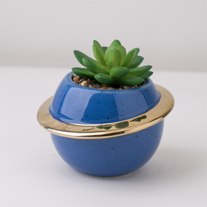 <span class=keywords><strong>Plantes</strong></span> artificielles en céramique en forme <span class=keywords><strong>de</strong></span> petites planètes, <span class=keywords><strong>décoration</strong></span> <span class=keywords><strong>de</strong></span> <span class=keywords><strong>salle</strong></span> <span class=keywords><strong>de</strong></span> bains, maison, nouveau Design, 2020 - Product Image 6