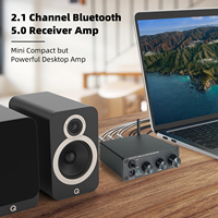 SZHFJCTH Profesyonel JC-H1 5.0 Stereo Ses Amplifikatörü 2.1 Kanal Ev Tipi D Sınıfı Entegre Dijital Amplifikatör