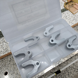 48pcs tự động liên kết cơ thể Shim thiết lập 1/16 "1/64" 1/32 "1/8" căn hộ thép carbon căn chỉnh miếng Chêm loại - Product Image 4