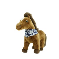 Nouvelle Peluche Cheval Réaliste pour Enfants, Jouet en Peluche Courte, 31-50cm, 8-13 Ans, Cadeau Idéal Mariage