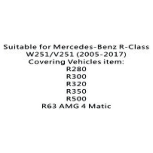 Compresseur de suspension pneumatique 2005-2017, pompe à air, nivellement des 4 coins, adapté à Mercedes Benz Classe R W251 V251 - Product Image 4