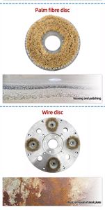 Máquina Pulidora de Pisos Eficiente de 350 mm y 380 V para Terrazo y Concreto - Product Image 4