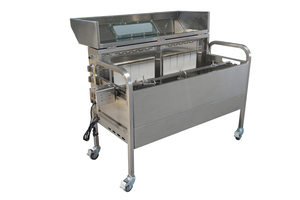<span class=keywords><strong>Asador</strong></span> Combinado de Gas y Carbón con Quemadores Infrarrojos - Product Image 4