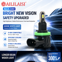 Ampoule de phare LED universelle H4 HB3/HB4, adaptée aux voitures, SUV, camions, motos, véhicules électriques, 300% plus large, faisceau lumineux plus long