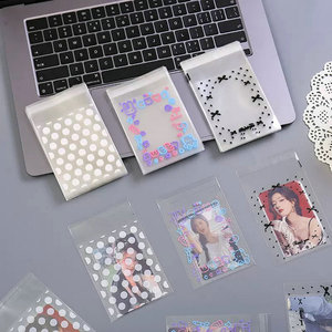 Sac de stationnement en plastique OPP transparent avec logo auto-adhésif, thermoscellable, durable et personnalisable - Product Image 5