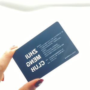 Cartes de visite en acier inoxydable plaqué or rose, dernier design - Product Image 3