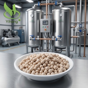 Zeolite Molecular Sieve 3A 4A 5A 13X en granulés et <span class=keywords><strong>pastilles</strong></span> pour la déshydratation industrielle des gaz et des liquides - Product Image 1