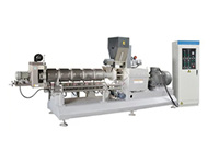 Extrudeuse industrielle à vis simple ou double pour la fabrication de maïs soufflé, riz et snacks, capacité 140-260 kg/h, 4000 kg