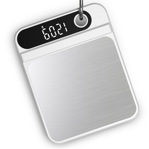 주방 저울 디지털 충전식 연결 및 스마트 5kg 스테인레스 스틸 소수 위치 <span class=keywords><strong>10Kg</strong></span> 10 kg 주방 저울 - Product Image 1