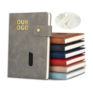 Cuaderno A5 que Eleva la Imagen Corporativa, Cuaderno de Tapa Dura B5 para Minutas de Reuniones de Oficina, Logotipo Personalizado Disponible - Product Image 6