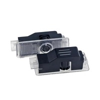 Nouveau projecteur de lumière de porte de voiture WIITECH 2 pièces, logo personnalisé, lumières LED pour BMW séries 1/2/3/4/5/6/7/X/Z/M/GT