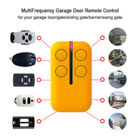 Control Remoto Multifrecuencia para Puerta de Garaje de 280MHz-868MHz, Duplicador de Control Remoto Electrónico para Puerta, Transmisor Manual con Escaneo Automático y Clonación