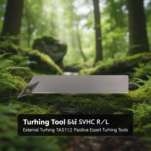 External Turning Tool SVHC R/L TA5112 Positive Insert Turning Tools - Product Image 3