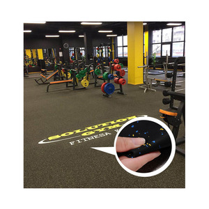 Bon marché Rouleau de <span class=keywords><strong>tapis</strong></span> en <span class=keywords><strong>caoutchouc</strong></span> Flexi Hard High Durable pour salle de sport - Product Image 6