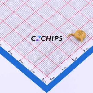 Condensador de Seguridad VY1331K31Y5SQ63V0, Componente de Orificio Pasante (THT), P=10mm 330pF 10% 760V X1, Y1 - Product Image 1