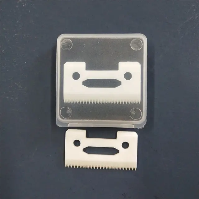 Триммер для волос с циркониевым керамическим лезвием, керамическая бритвенная пластина