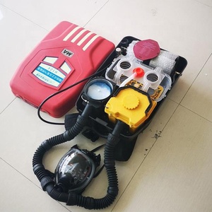 Respirator Oksigen Tekanan Positif Terisolasi Hyz-4/2 dengan Motor untuk Pertambangan, Alat Penyelamat Diri 2 Jam - Product Image 4