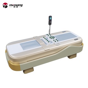 Cama de Masaje Maiyang My-8606 Color Caqui Eléctrica con Control Remoto, Terapia Infrarroja Temporizada y Función Musical - Product Image 2