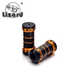 Lézard bricolage moulinet de pêche bouton de poignée en métal pour moulinet de pêche à profil bas 2 pièces/lot - Product Image 3